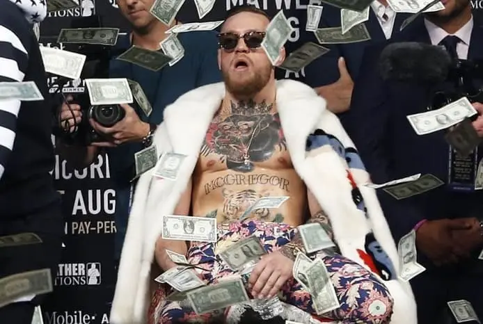 De combien d’argent Conor McGregor dispose-t-il