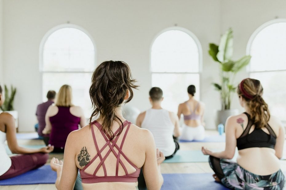 yoga split