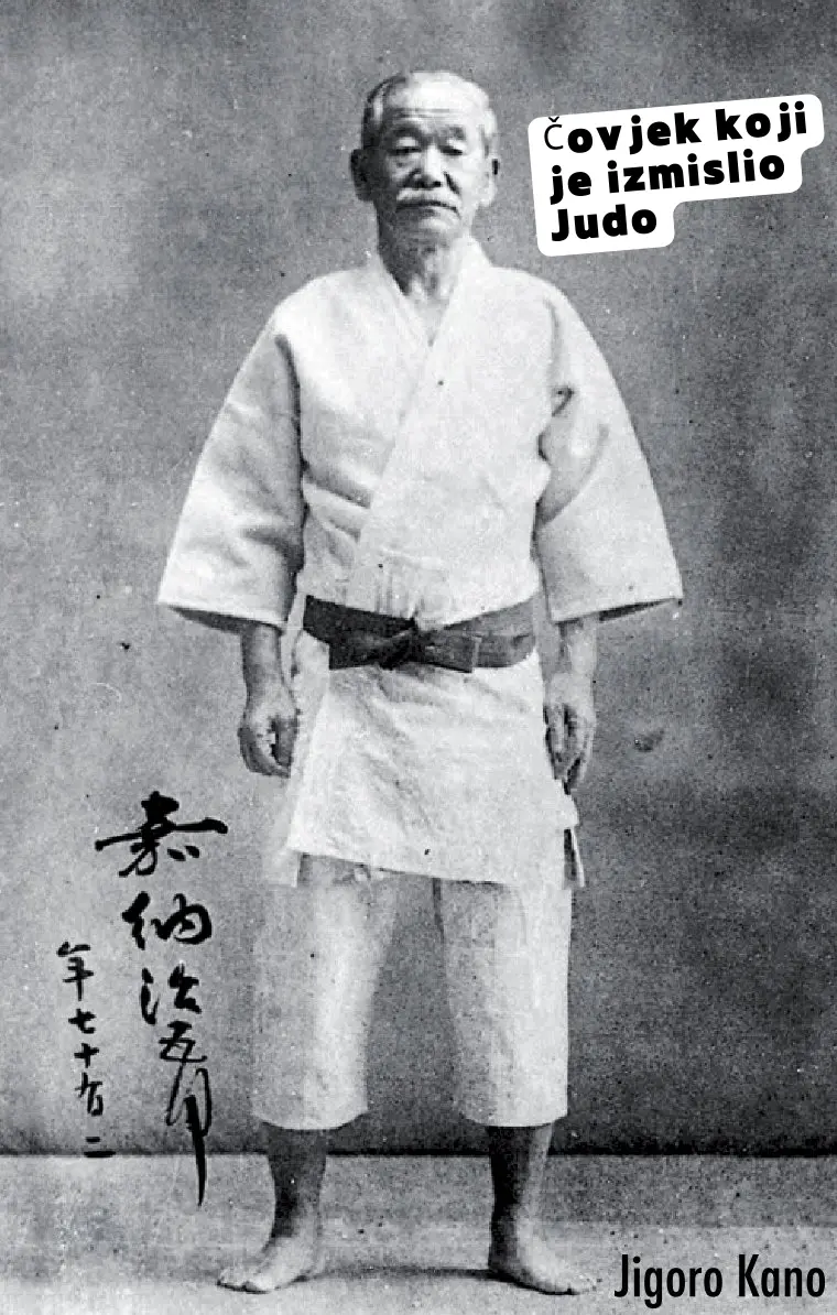 El padre del judo Jigoro Kano