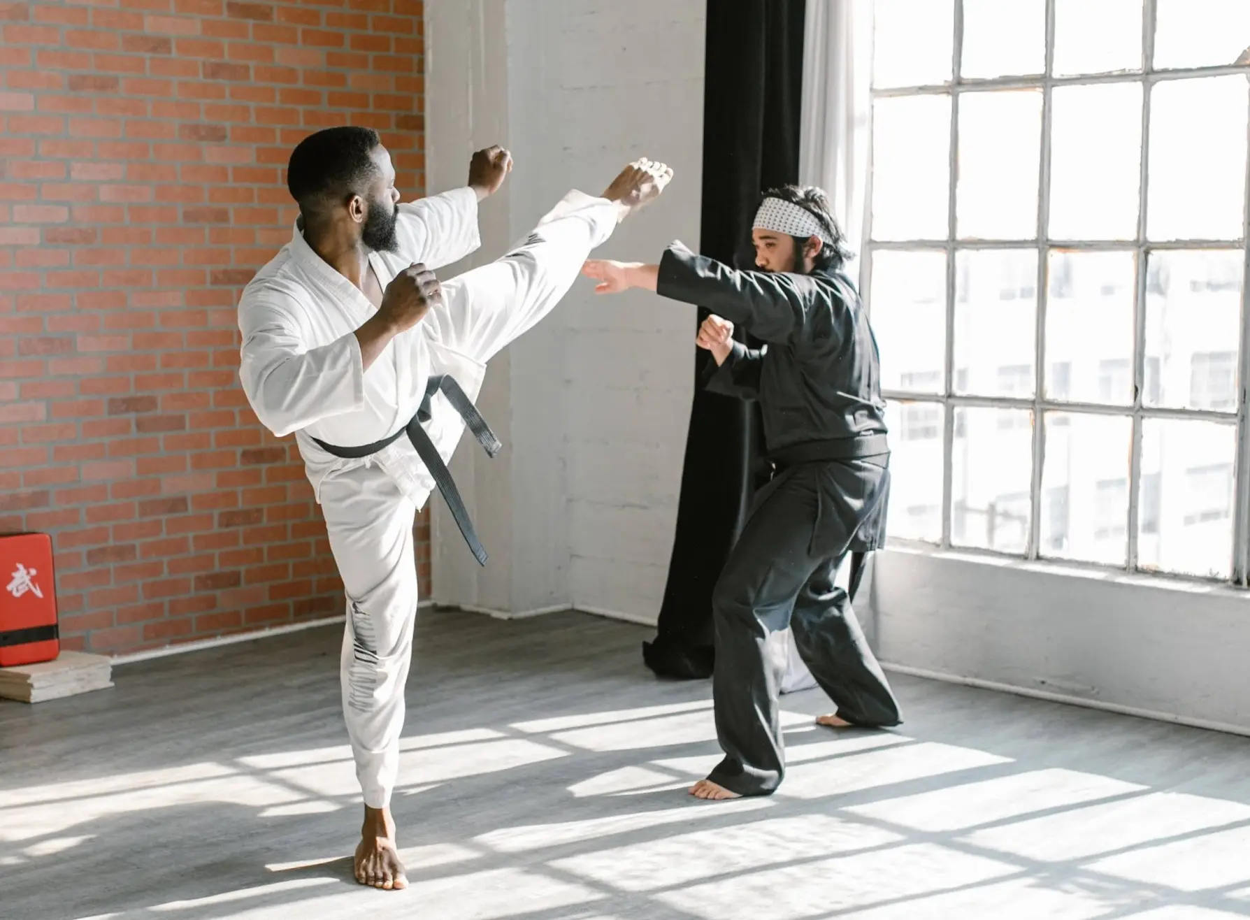 kung fu trening