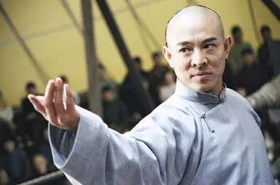 Jet-Li is een Chinese Kung-Fu-acteur