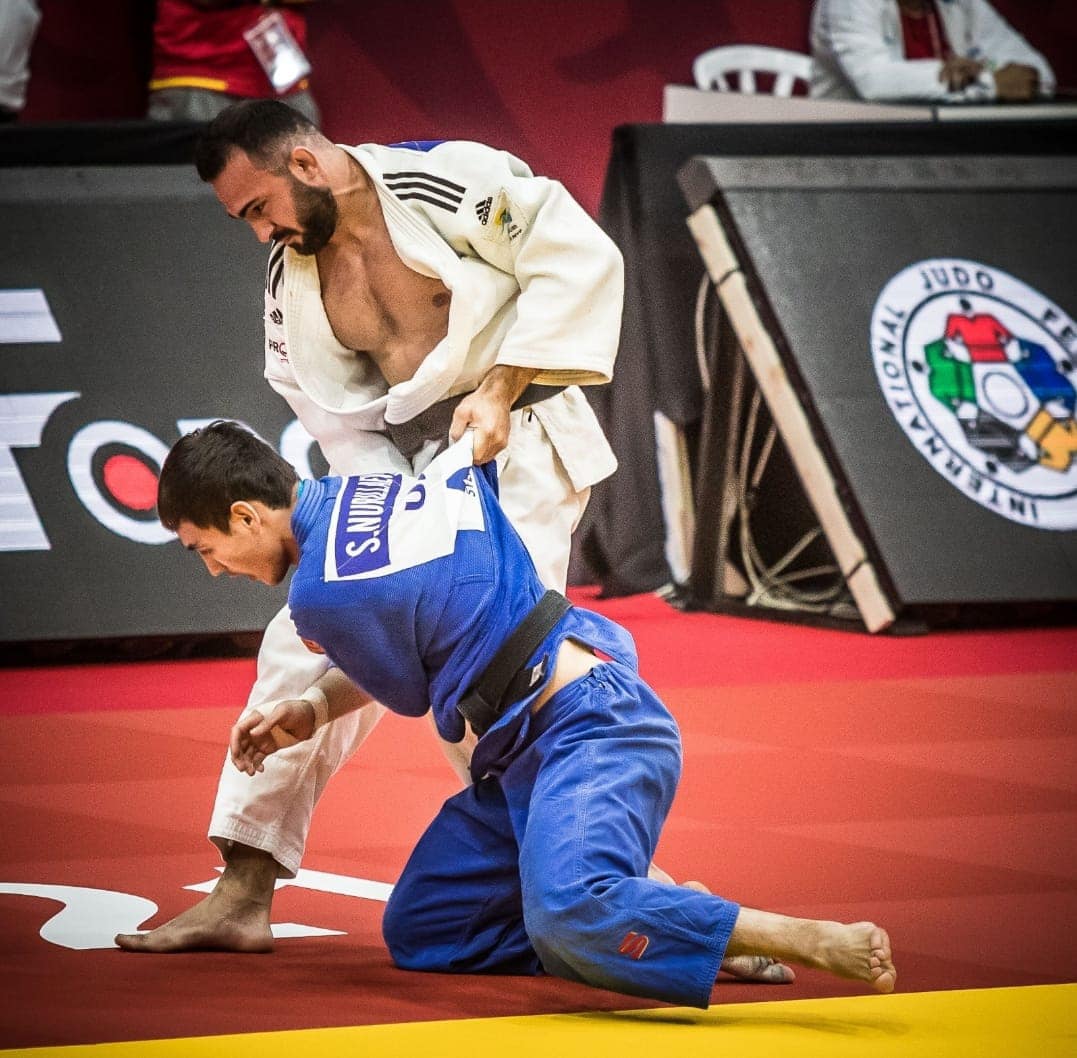 zawodnik judo