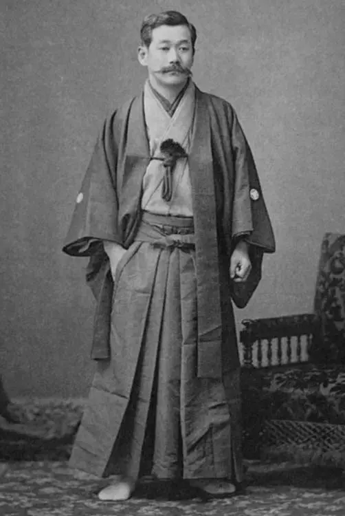 Kano Jigoro w wieku 32 lat w Japonii