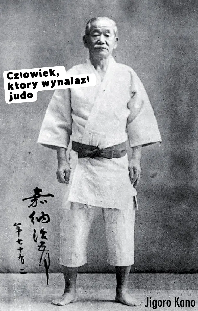 Ojciec judo Jigoro Kano