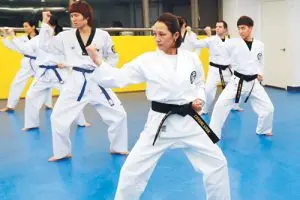 lekcje taekwondo