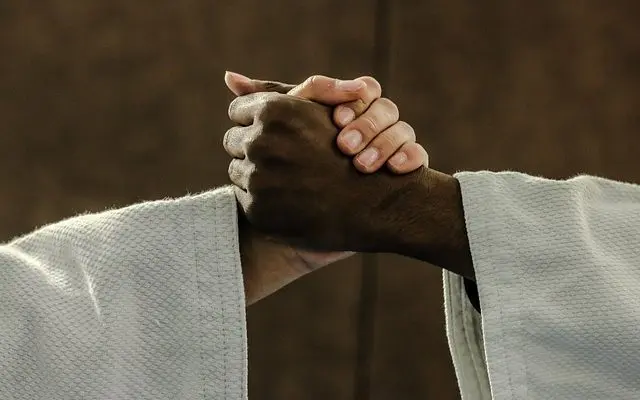 uchwyt judo