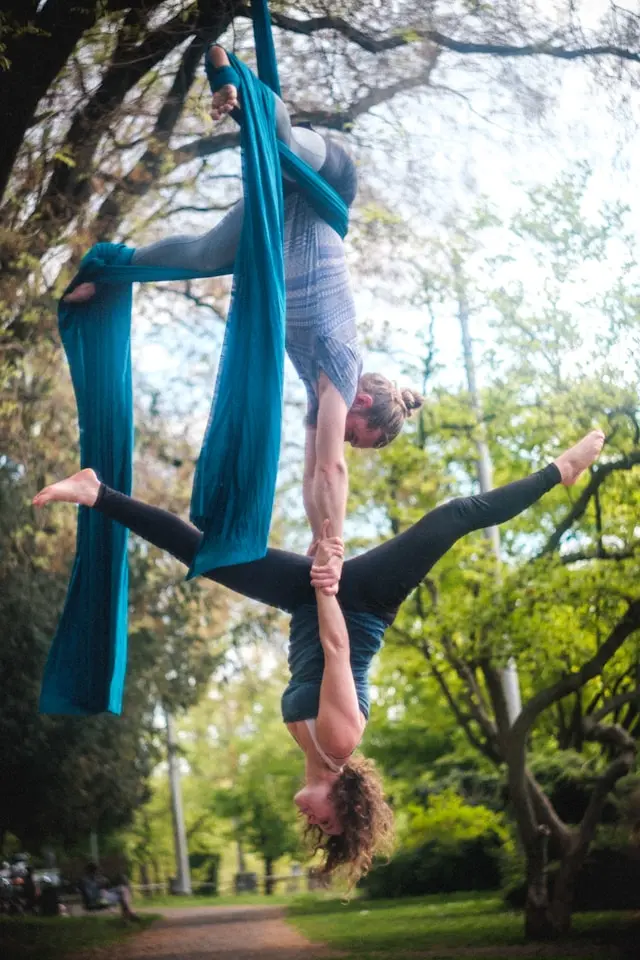aerial silk