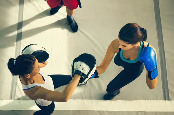 boxing sparring