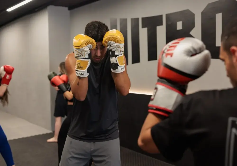 BOXING CLASS BEGINNERS