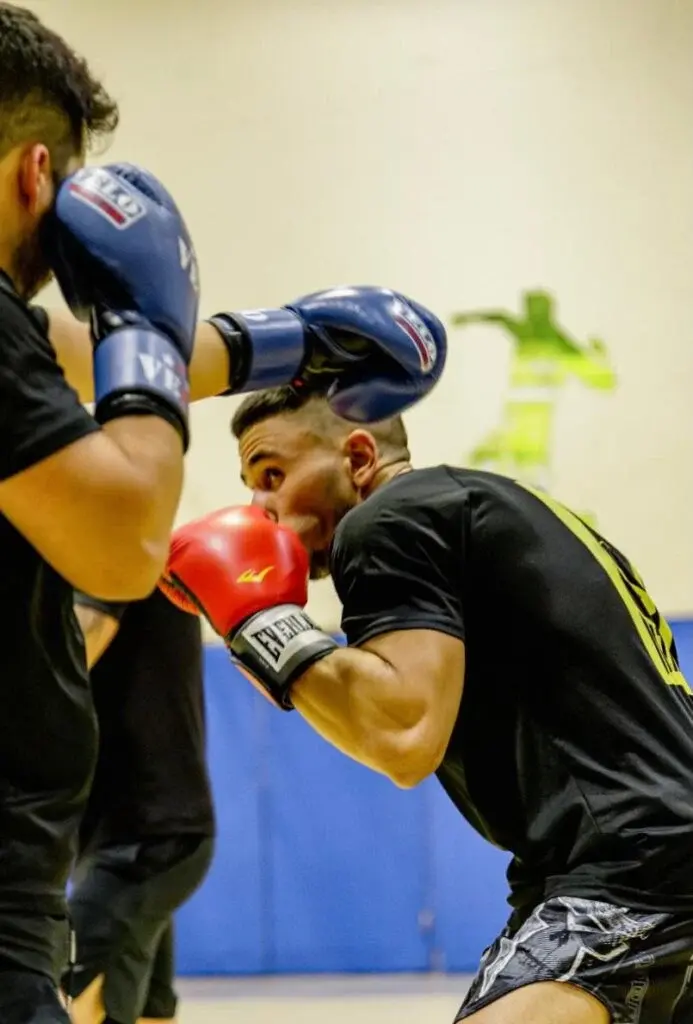 REAL BOXING LESSONS CLASS