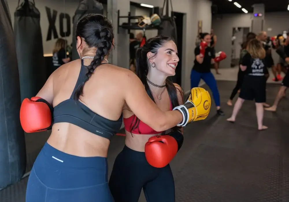 WOMEN BOXING CLASS