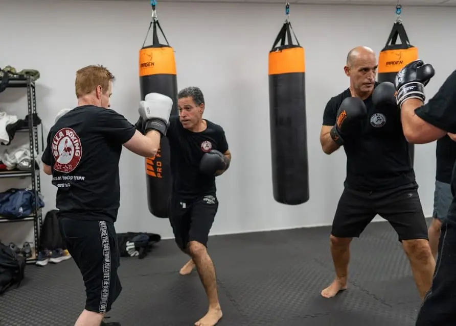 adult boxing classes