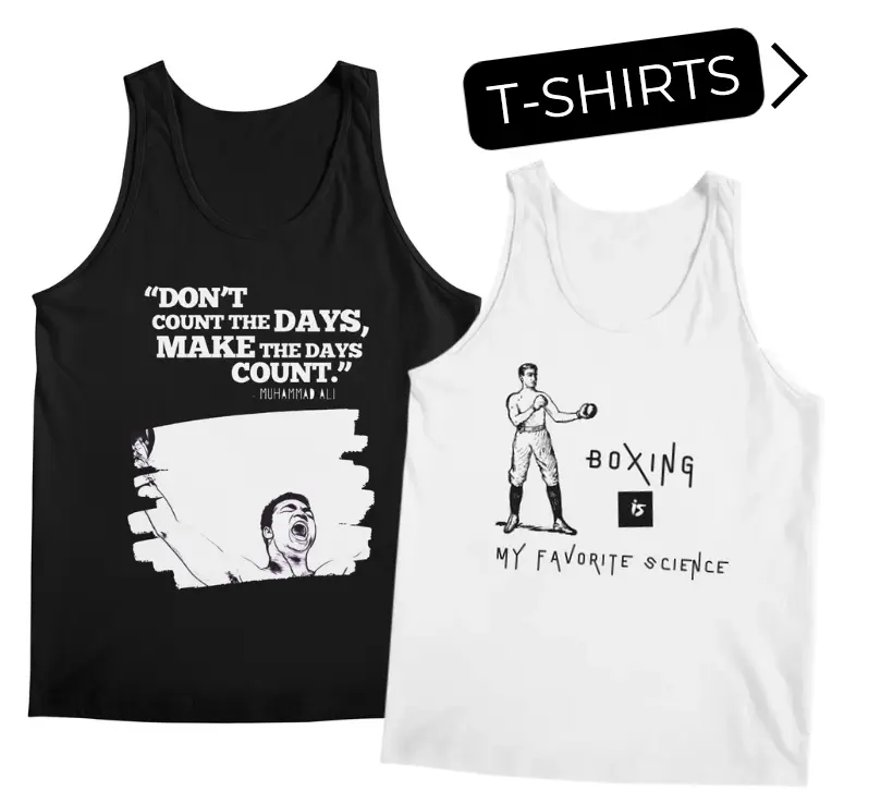 boxing t-shirts